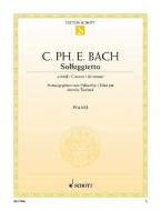 Solfeggietto c-Moll Wq 117/2 Standard