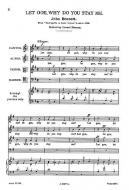 Let Go Why Do You Stay Me? 