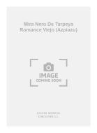 Mira Nero de Tarpeya Romance Viejo 