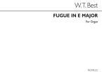 Fugue in E for Organ 