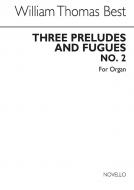 Prelude and Fugue No.2 in E Flat 