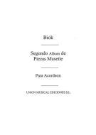 Segundo Album de Piezas Musette For Accordion 