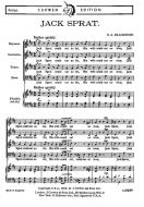 Jack Sprat SATB And Piano 