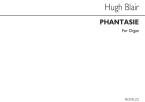 Phantasie for Organ 