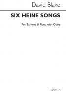 Six Heine Songs 
