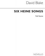Six Heine Songs 