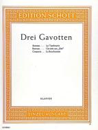 Drei Gavotten Standard