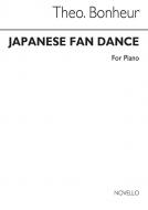 Bonheur Japanese Fan Dance Piano 