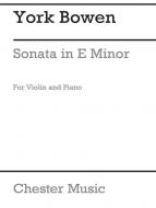 Sonata In E Minor Op. 112 