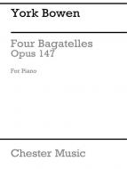 Four Bagatelles Op. 147 
