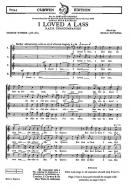 Boydell, B I Loved A Lass SATB 