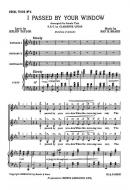 I Passed By Your Window 