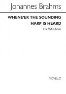 Whene'er The Sounding Harp Is Heard 