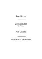 Crepusculos, tres Valses 