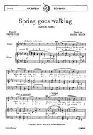 Brook, H Spring Goes Walking Unison/Piano 