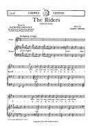 Brook, H The Riders Unison/Piano 