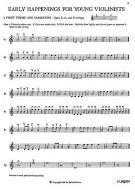 Brown, H Early Happenings For Young Violinists Book 1 Pupil's Book 