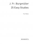 25 Easy Exercises Op. 100 