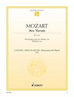 Ave verum KV 618 Standard