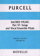 Sacred Music Part 6 Songs and Vocal Ensemble 