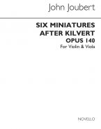 Six Miniatures After Kilvert Op. 140 