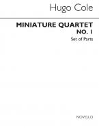 Miniature Quartet No. 1 in G 