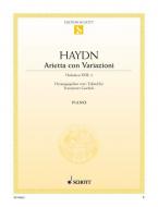 Arietta con Variazioni Hob. XVII:2 Standard