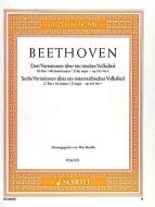 3 Variationen op. 105 Nr. 4 / 6 Variationen op. 105 Nr. 3 Standard