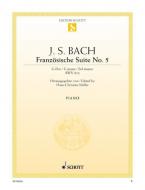 Französische Suite Nr. 5 G-Dur BWV 816 Standard