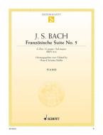 Französische Suite Nr. 5 G-Dur BWV 816 Standard