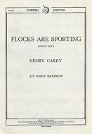 Flocks Are Sporting 