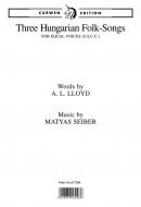 Three Hungarian Folk-Songs 