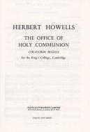 Communion Service (Collegium Regale) 