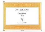 Allabreve D-Dur BWV 589 Standard