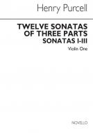12 Sonatas of Three Parts (Sonatas 1-3) 
