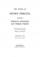12 Sonatas of Three Parts (Sonatas 1-3) 