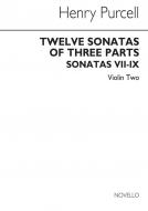 12 Sonatas of Three Parts (Sonatas 7-9) 