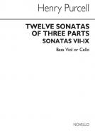 12 Sonatas of Three Parts (Sonatas 7-9) 