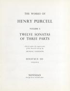 12 Sonatas of Three Parts (Sonatas 10-12) 