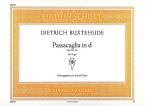 Passacaglia in d d-Moll BUX WV 161 Standard