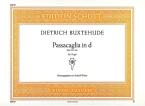 Passacaglia in d d-Moll BUX WV 161 Standard