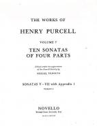 10 Sonatas of Four Parts: Sonatas 5-7 