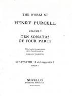 10 Sonatas of Four Parts: Sonatas 8-10 