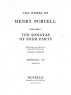 10 Sonatas of Four Parts: Sonatas 1-4 