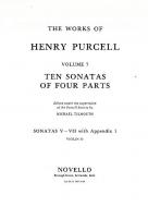10 Sonatas of Four Parts: Sonatas 5-7 