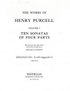 10 Sonatas of Four Parts: Sonatas 8-10 