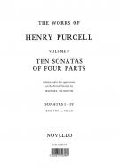 10 Sonatas of Four Parts: Sonatas 1-4 