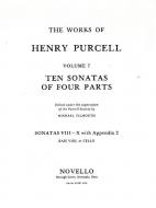 10 Sonatas of Four Parts: Sonatas 8-10 