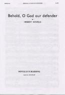 Behold O God Our Defender 