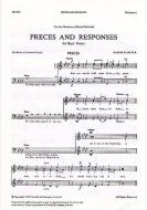 Preces And Responses 